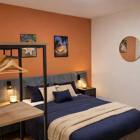 T2 Chic Et Cosy à Apartamento Montréjeau