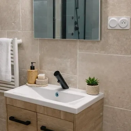 Apartamento T2 Chic Et Cosy à Montréjeau