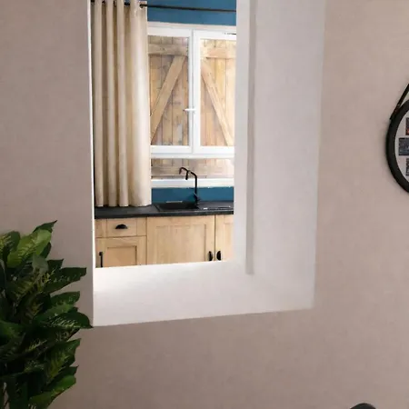 T2 Chic Et Cosy à Apartamento Montréjeau