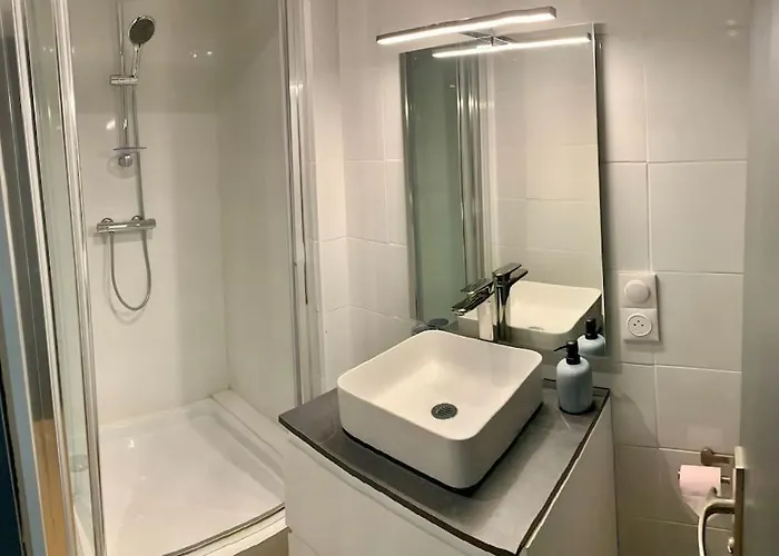 T2 Chic Et Cosy A شقة *